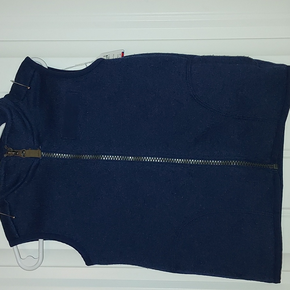 Carters, 3t, navy vest